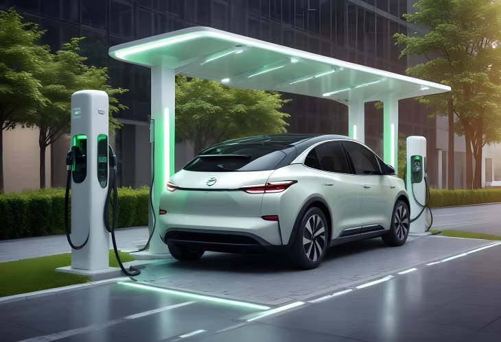 Empowering Electric Vehicles The Role of EV Charging Stations