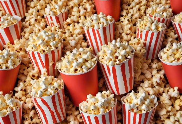 Enjoy a Movie with Popcorn and Snacks Perfect Food Choices for Cinema Viewing