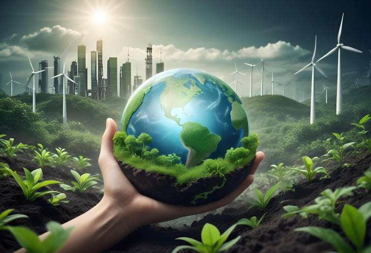 Environmental Sustainability through ESG and Renewable Resource Technology