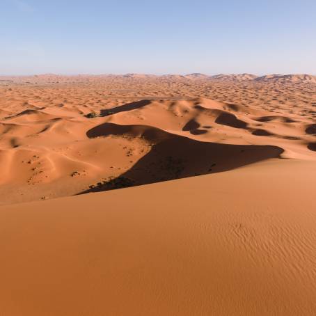 Erg Chebbi Desert Red Sands and Sahara Dunes