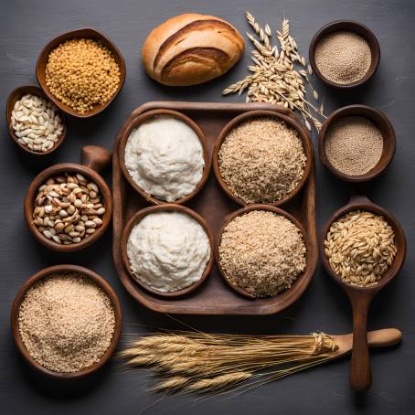 Essential Healthy Ingredients for Whole Grain Rolls and Bread  Baking Tips