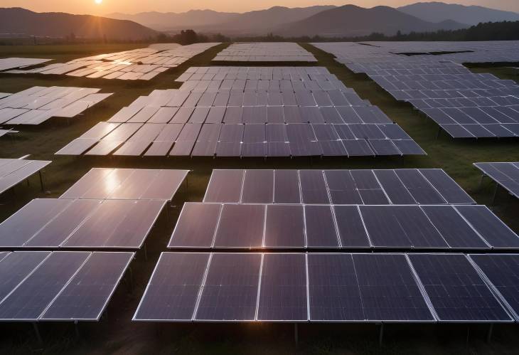 Evening Solar Panels Harnessing the Power of the Sunset for Renewable Energy