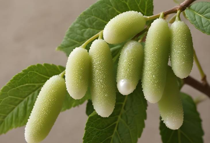 Exotic Finger Lime with Pearl like Vesicles, Tangy Citrus Flavor, Fresh  Vibrant