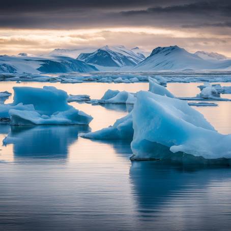 Experience Jokulsarlon Iceland Breathtaking Glacier Lagoon with Floating Ice