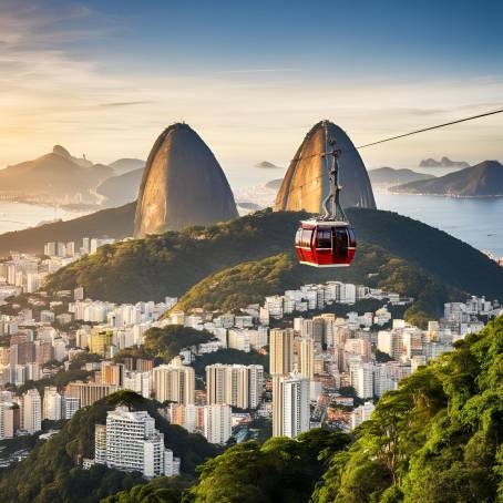 Experience Rios Sugar Loaf Mountain via Cable Car An Unforgettable Adventure