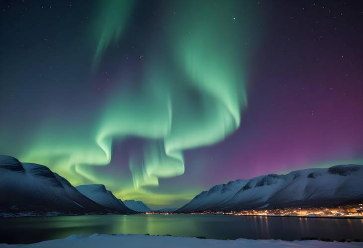 Experience the Magic of the Northern Lights Over Tromso, Norway