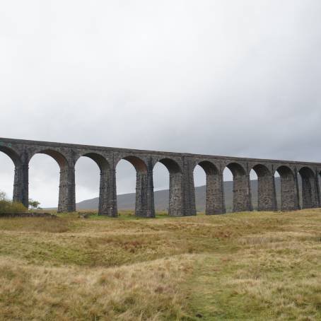 Experience the Ribblehead Viaduct Yorkshires Railway Icon