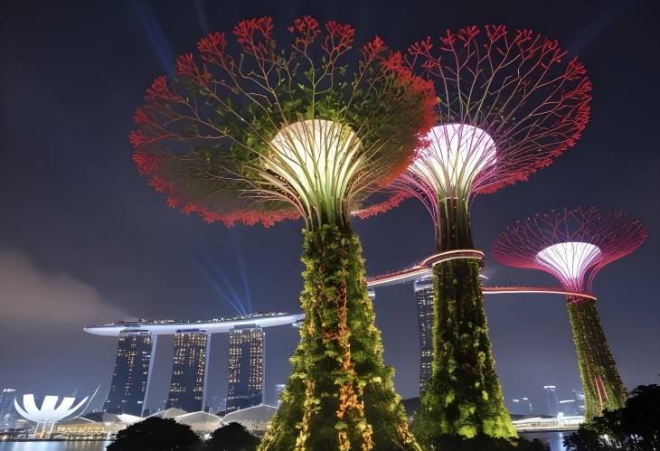 Experience the Super Tree at Marina Bay A Premier Singapore Attraction