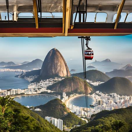 Experience the Thrill of Rios Sugar Loaf Mountain Cable Car