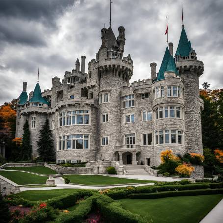 Explore Casa Loma Toronto Historic Castle Surrounded by Beautiful Gardens