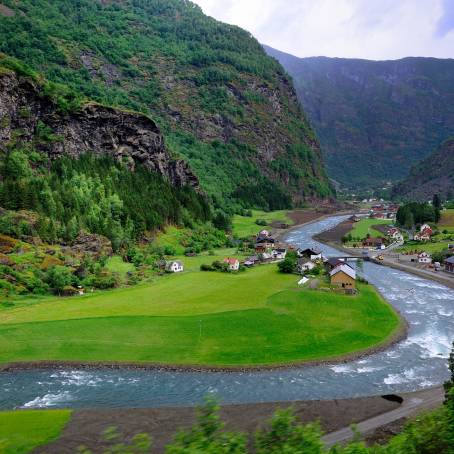 Explore Flaam Village Norways Scenic and Quaint Haven