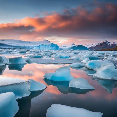 Explore Jokulsarlon Iceland Stunning Glacier Lagoon with Floating Icebergs