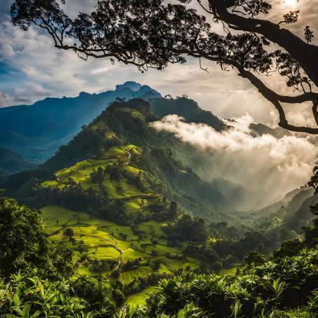 Explore Little Adams Peak in Ella, Sri Lanka A Majestic View of Natures Beauty and Scenic Lands