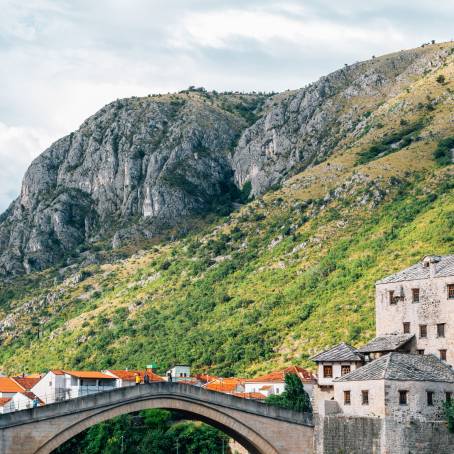 Explore Stari Most Historical Old Bridge in Mostar, Bosnia