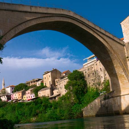 Explore Stari Most Historical Old Bridge in Mostar, Bosnia