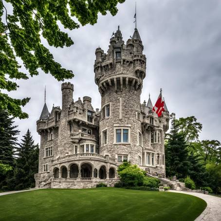 Explore the Historic Beauty of Casa Loma Castle in Toronto, Canada