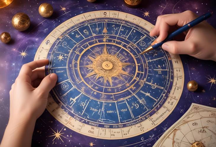 Explore the Intersection of Mysticism and Science in Astrology  Natal Chart Fate Prediction