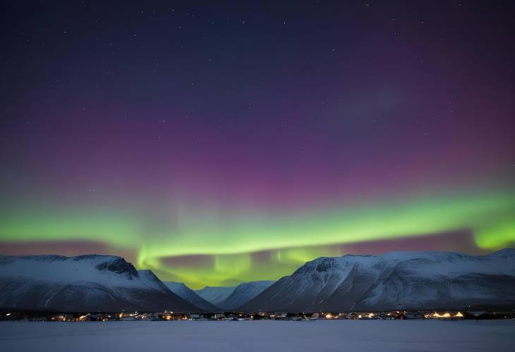 Explore the Mystical Northern Lights Over Tromso, Norway