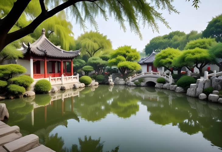 Explore the Timeless Beauty of Suzhous Chinese Garden Elegant and Serene Landscape