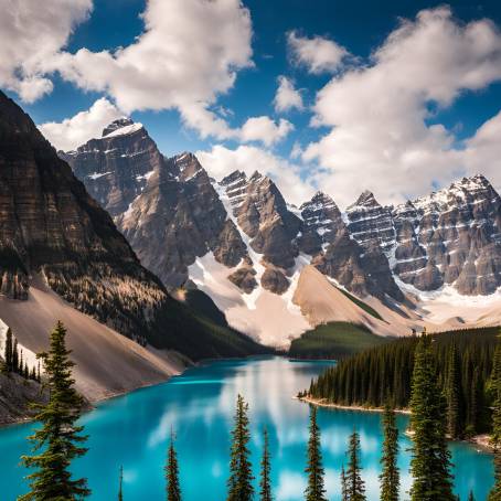 Explore the Turquoise Beauty of Moraine Lake in Banff National Park A Canadian Natural Marvel