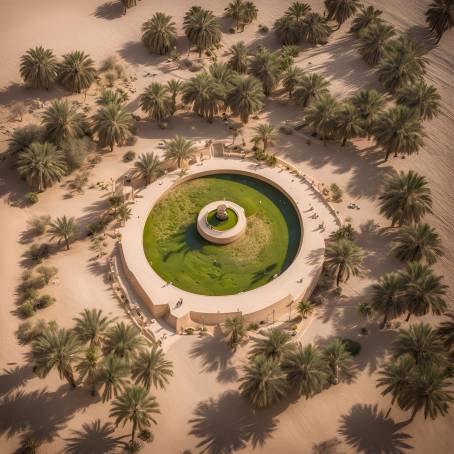 Explore the UNESCO Enlisted Oasis in Al Ain, UAE