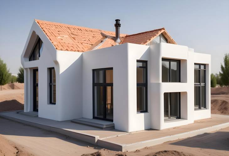 Exploring 3D House Printing Modern Technology for Building Innovative Homes