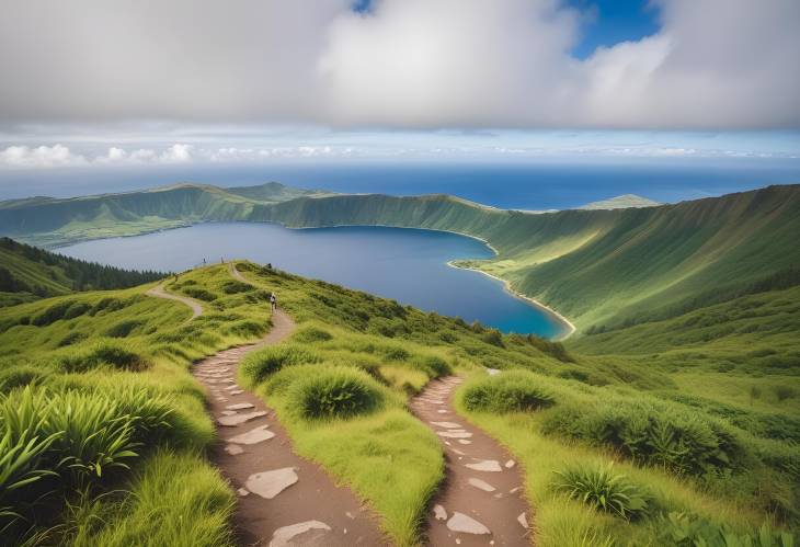 Exploring Azores Hiking Trails and Stunning Lakes on Sao Miguel Island