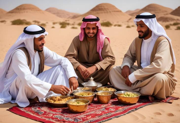 Exploring Bedouin Hospitality and Culture in Saudi Arabia