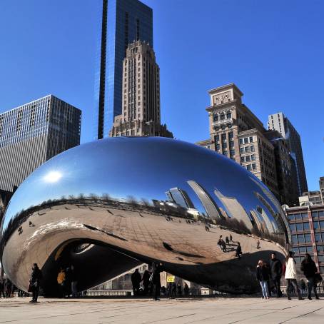 Exploring Cloud Gate A Symbol of Chicago