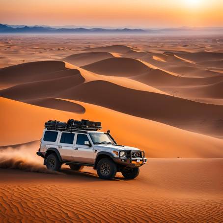 Exploring Sahara at Dawn Extreme Safari and Science Expedition in Africa