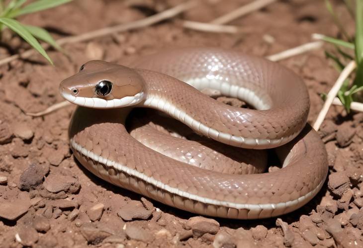 Exploring the Slowworm A Unique Garden Reptile Among Snakes and Lizards