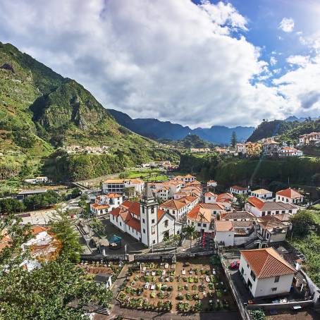 Exploring the Views from Lombo do Mouro Road Viewpoint, Madeira Island