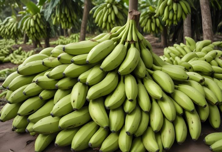 Exploring Yangons Green Bananas Unripe Fruit Galore in Myanmar