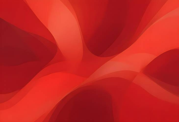 Exquisite Abstract Red Background Perfect for Art, Graphic Designs, and Digital Projects