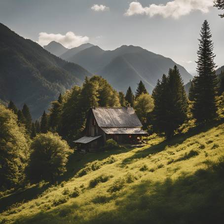 Farmhouse Charm A Scenic Mountain Hideaway