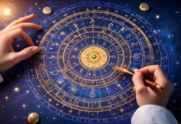 Fate and the Stars How Astrologers Use Natal Charts for Predictions  Mystical Astrology