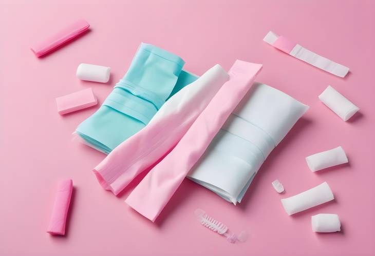 Feminine Care in Beauty Menstrual Pads and Tampons for a Clean and Professional Salon Environment