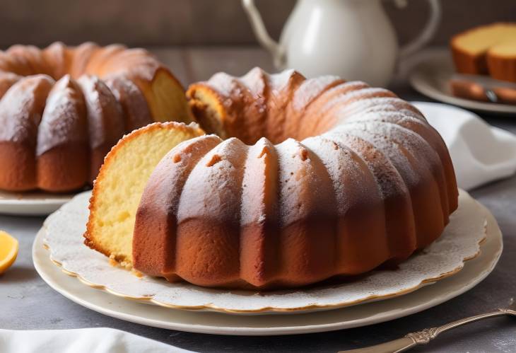 Festive Rum Cake  Rich, Moist, and Ideal for Celebrations