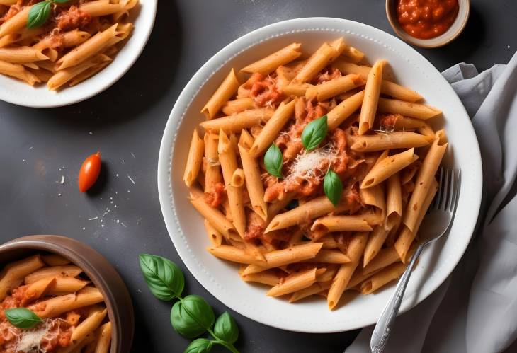 Fiery Penne all Arrabbiata The Perfect Spicy Tomato Pasta