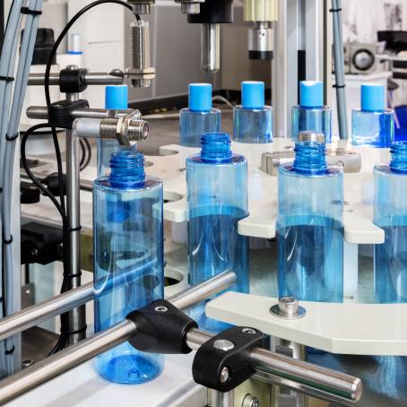 Filling Pharmaceutical Bottles on the Line