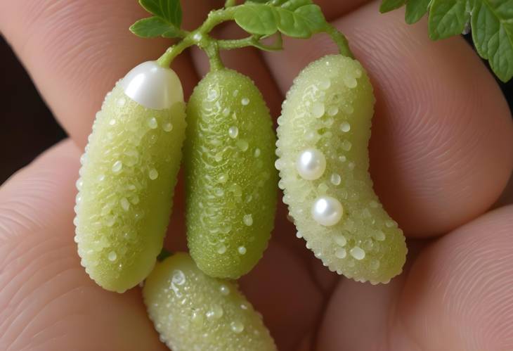 Finger Lime Citrus Fruit with Pearl like Vesicles, Tangy Flavor, Fresh  Juicy