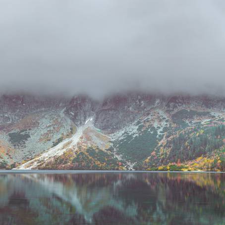 Five Lakes Valley and Morskie Oko in Tatra National Park, Poland