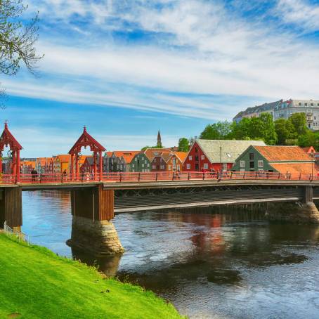 Flaam, Norway A Picturesque Village Amidst Nature