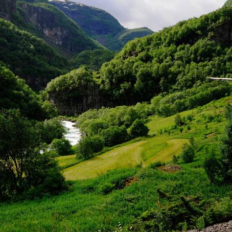 Flaam Village in Norway A Hidden Gem of Natural Beauty