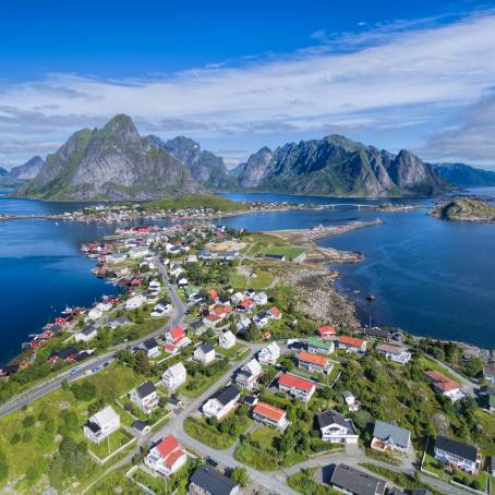 Flaam Village in Norway A Scenic and Quaint Retreat