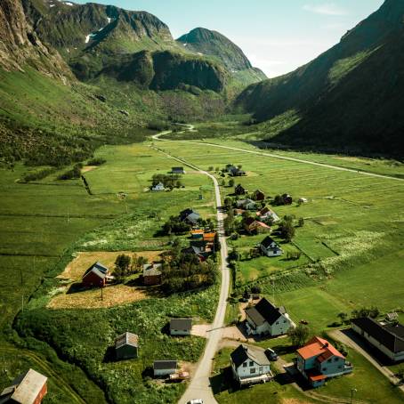 Flaam Village Norways Idyllic and Picturesque Locale