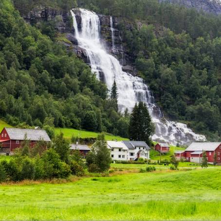 Flaam Village Norways Scenic Jewel Nestled in Nature