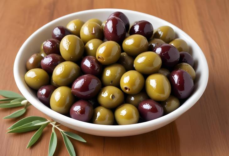 Flavor ful Marinated Olives Plump Olives with Aromatic Herbs and Tangy Olive Oil Infusion