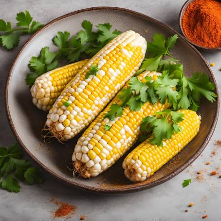 Flavorful Corn on the Cob Delight