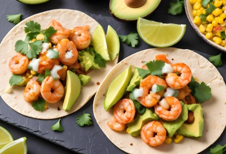 Flavorful Spicy Shrimp Tacos on Corn Tortillas